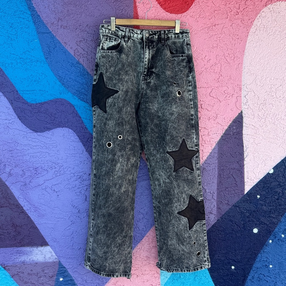 Daisy street women’s wide Jeans